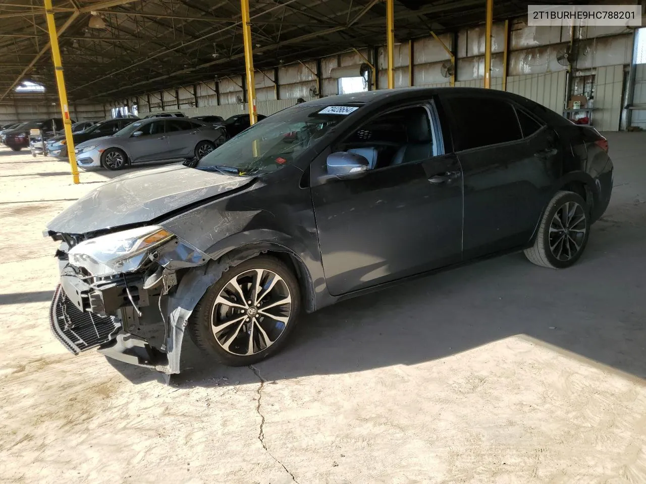 2T1BURHE9HC788201 2017 Toyota Corolla L