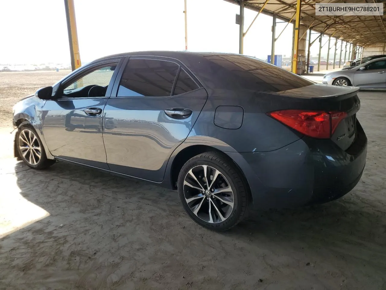 2T1BURHE9HC788201 2017 Toyota Corolla L