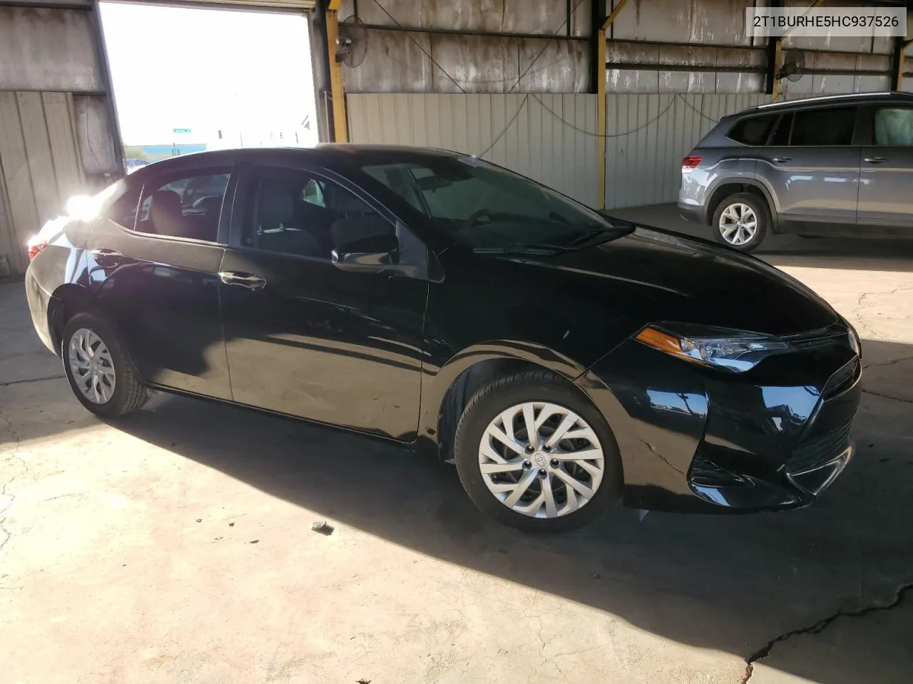 2017 Toyota Corolla L VIN: 2T1BURHE5HC937526 Lot: 73428854