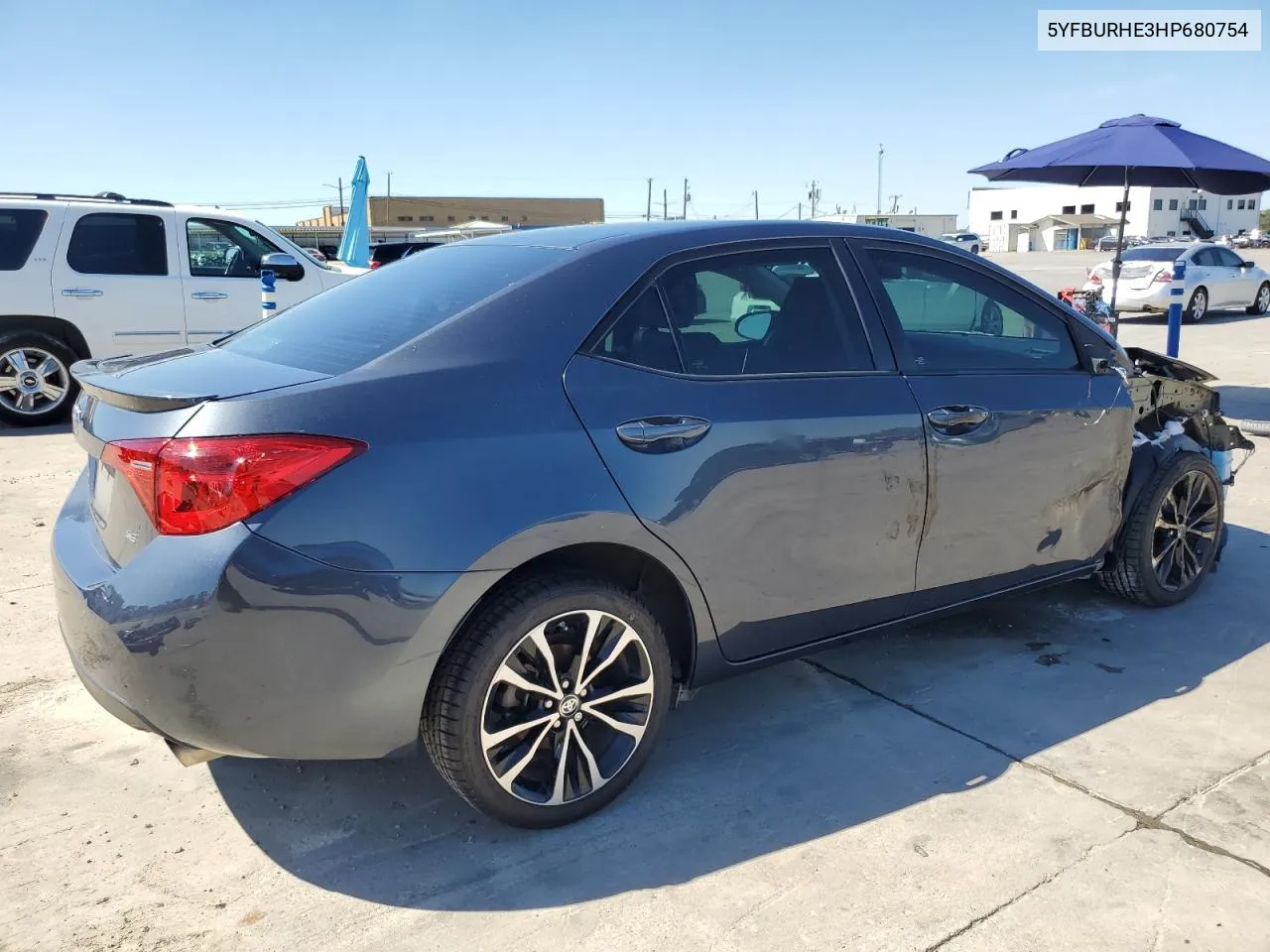 5YFBURHE3HP680754 2017 Toyota Corolla L