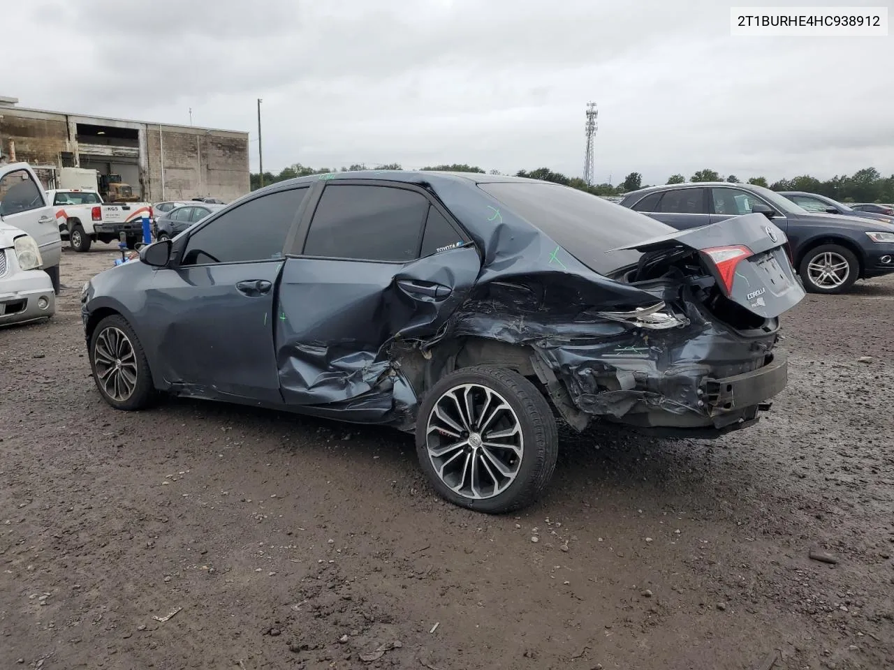 2017 Toyota Corolla L VIN: 2T1BURHE4HC938912 Lot: 73475204