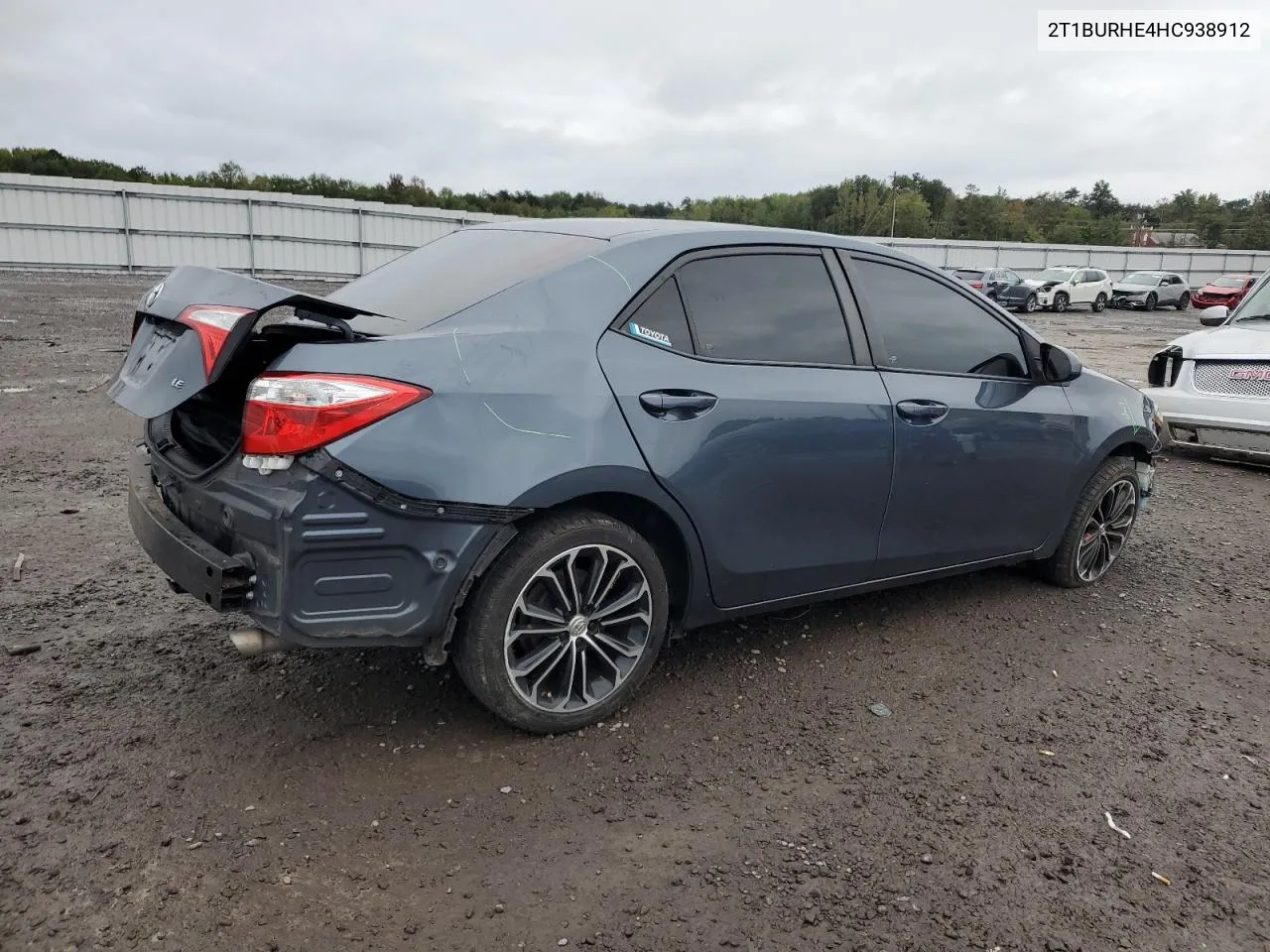 2017 Toyota Corolla L VIN: 2T1BURHE4HC938912 Lot: 73475204