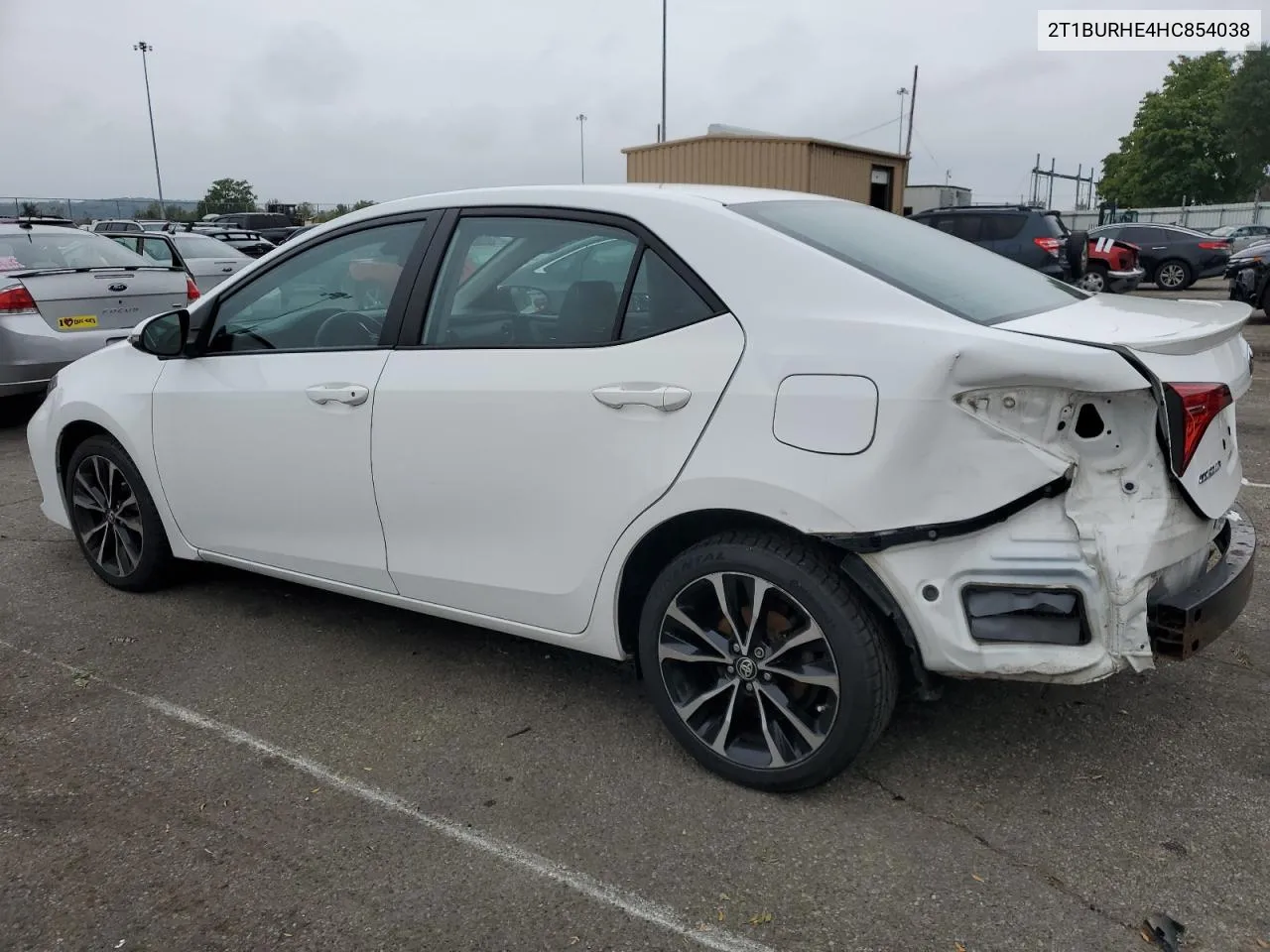 2017 Toyota Corolla L VIN: 2T1BURHE4HC854038 Lot: 73534344