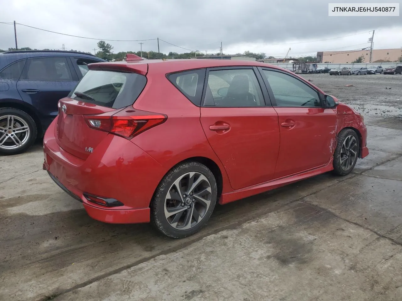 2017 Toyota Corolla Im VIN: JTNKARJE6HJ540877 Lot: 73573084