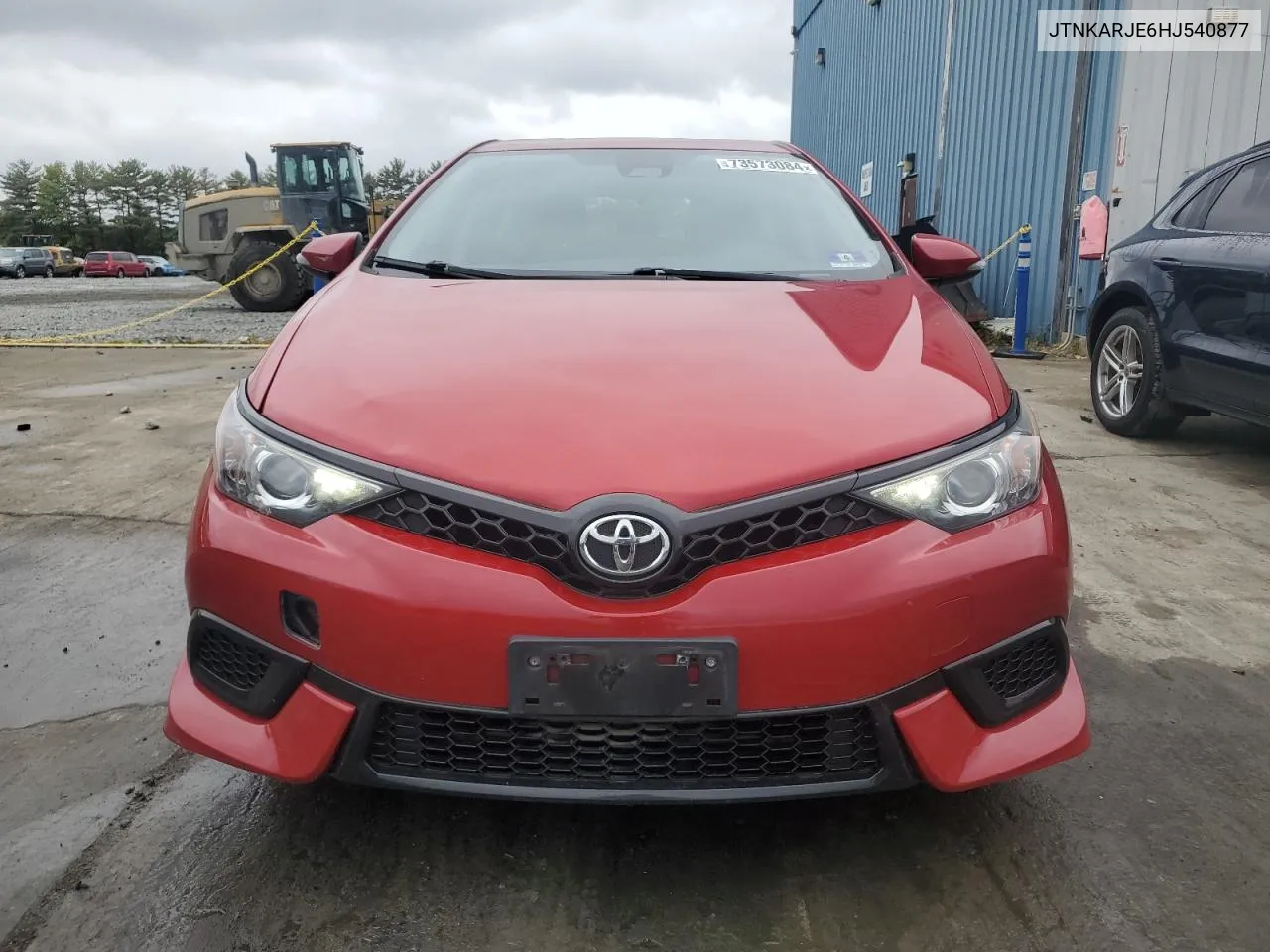 JTNKARJE6HJ540877 2017 Toyota Corolla Im