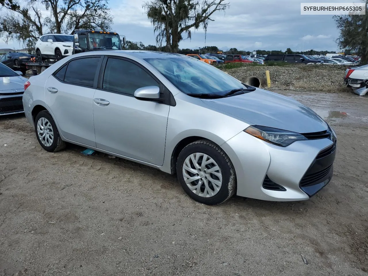 5YFBURHE9HP665305 2017 Toyota Corolla L