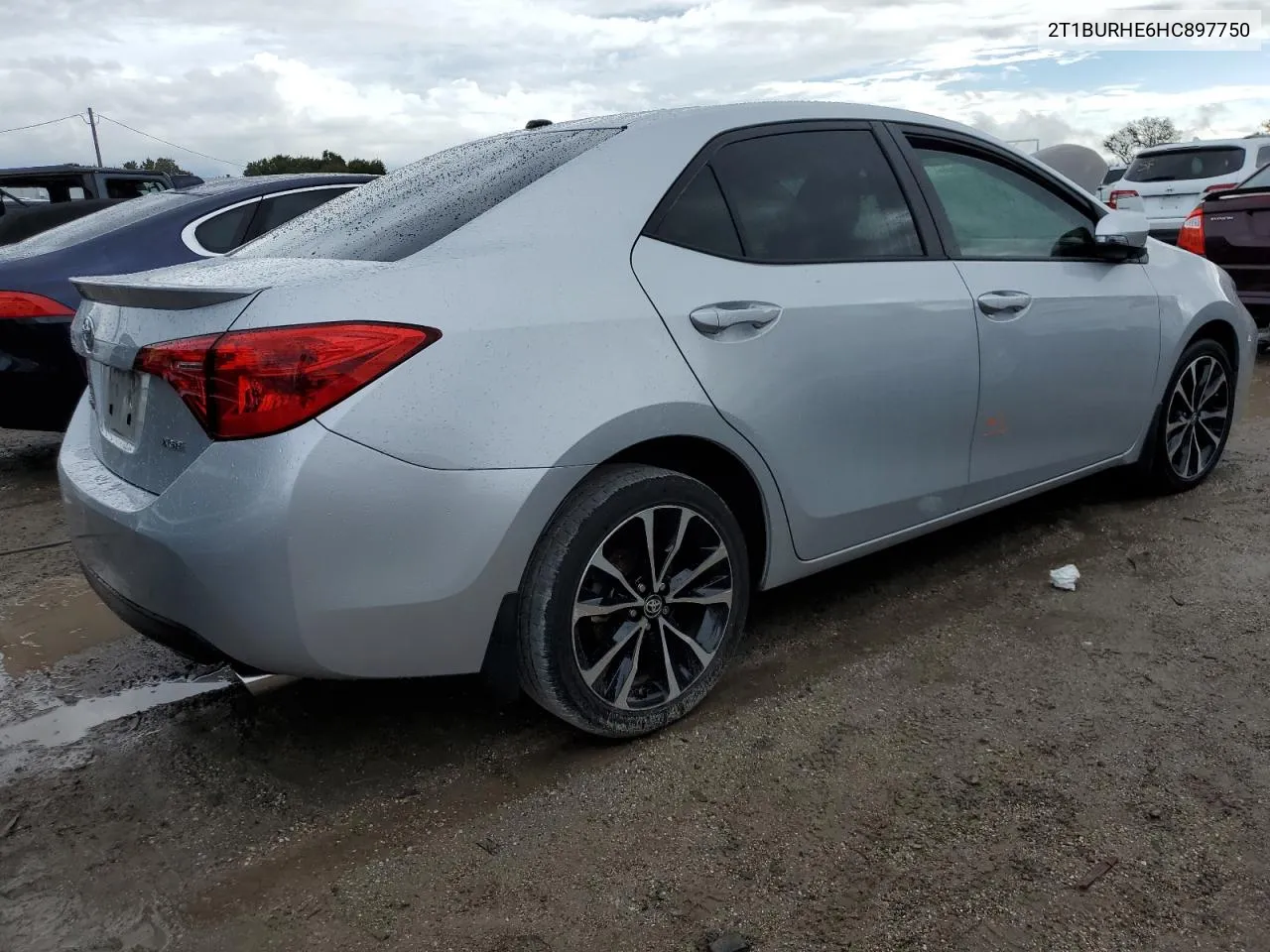 2017 Toyota Corolla L VIN: 2T1BURHE6HC897750 Lot: 73812334