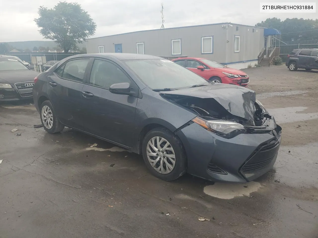 2017 Toyota Corolla L VIN: 2T1BURHE1HC931884 Lot: 73920674