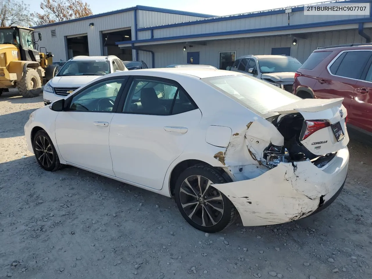 2017 Toyota Corolla L VIN: 2T1BURHE2HC907707 Lot: 74102824