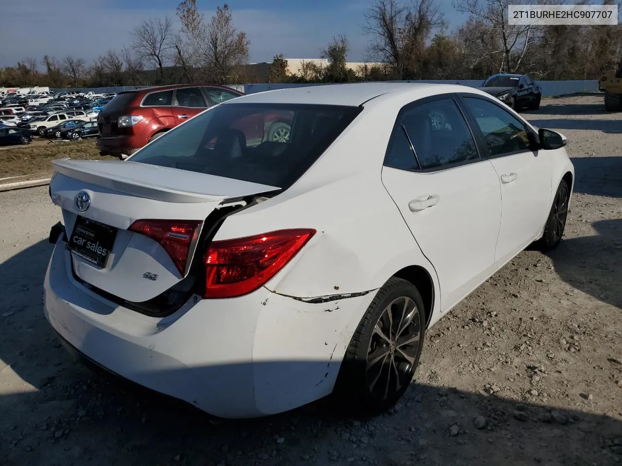 2017 Toyota Corolla L VIN: 2T1BURHE2HC907707 Lot: 74102824