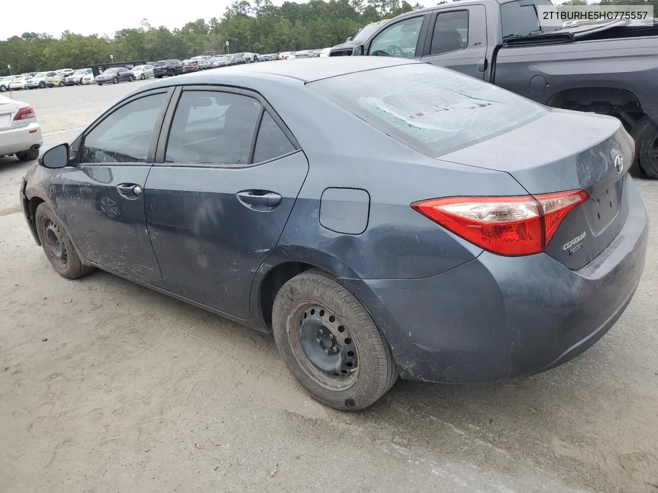 2017 Toyota Corolla L VIN: 2T1BURHE5HC775557 Lot: 74136964