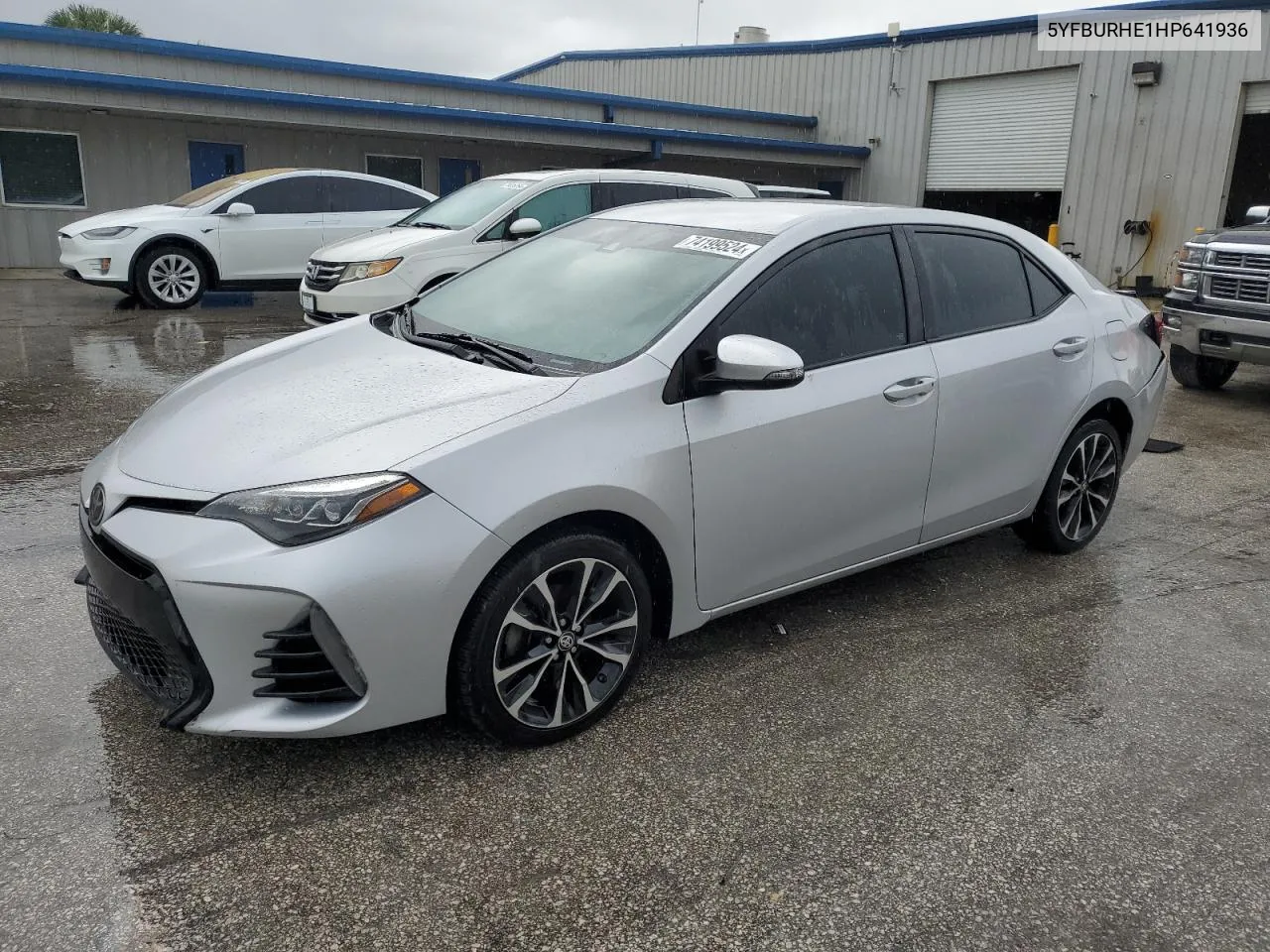 2017 Toyota Corolla L VIN: 5YFBURHE1HP641936 Lot: 74199524