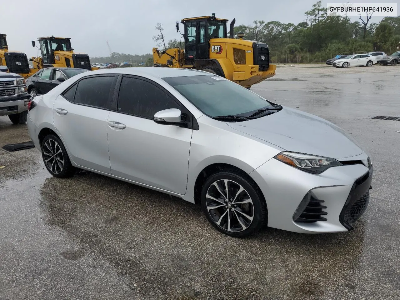 2017 Toyota Corolla L VIN: 5YFBURHE1HP641936 Lot: 74199524