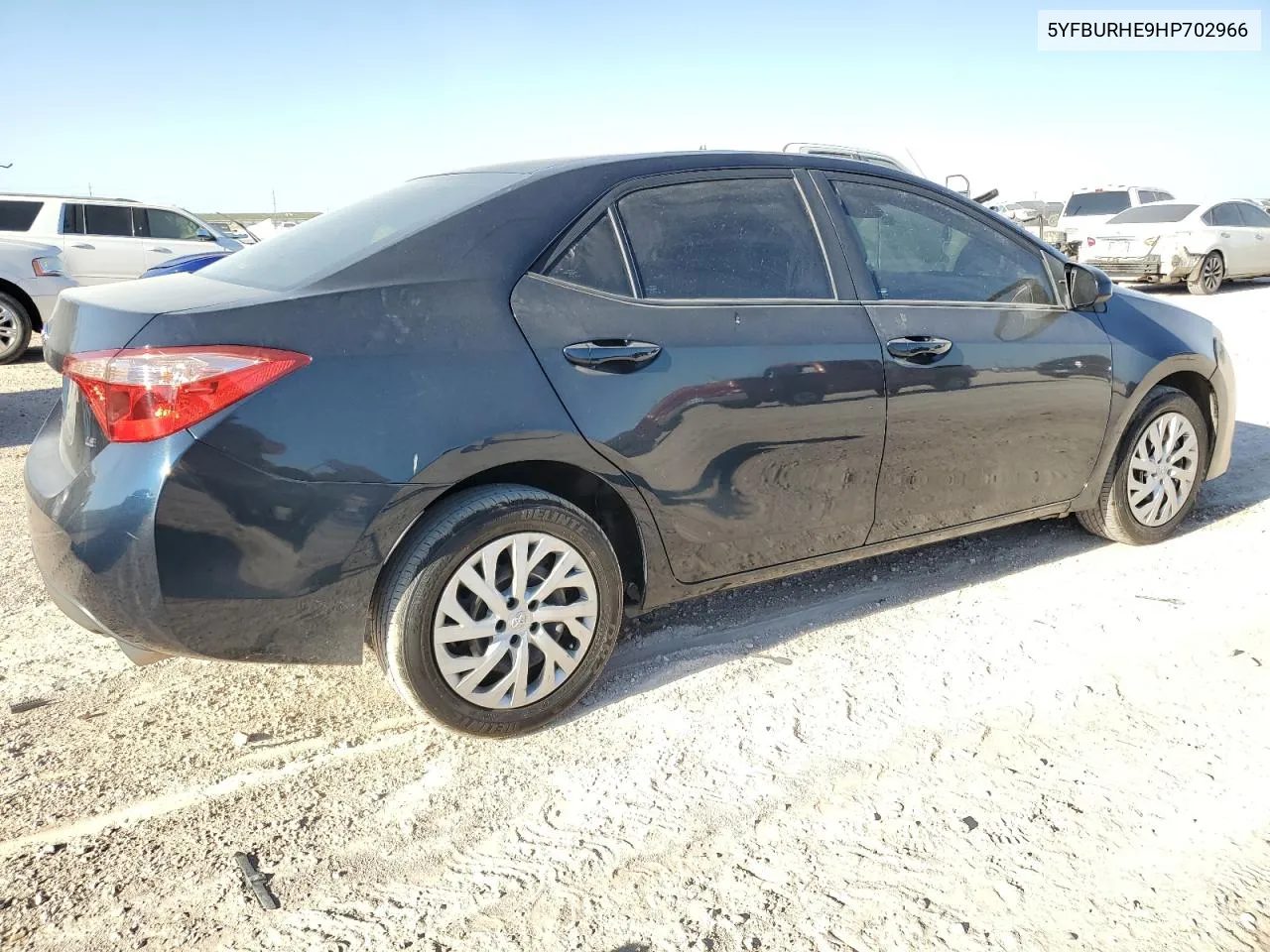 2017 Toyota Corolla L VIN: 5YFBURHE9HP702966 Lot: 74526054