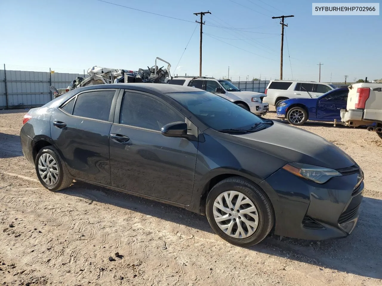 5YFBURHE9HP702966 2017 Toyota Corolla L