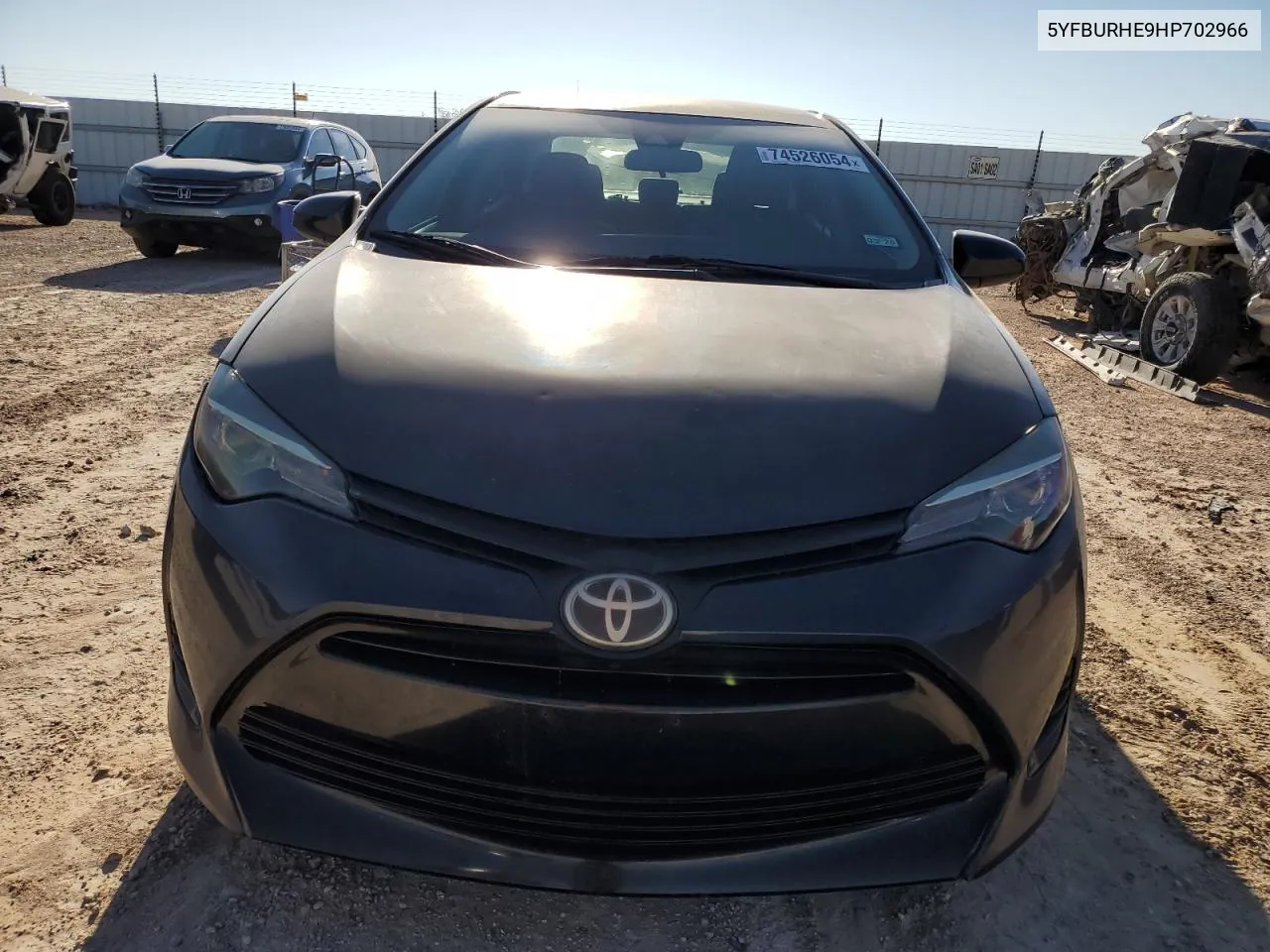 5YFBURHE9HP702966 2017 Toyota Corolla L