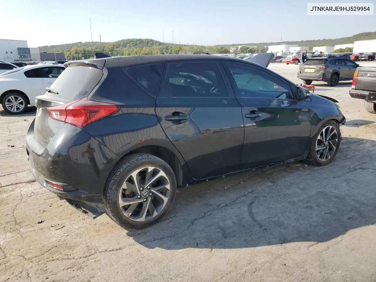 2017 Toyota Corolla Im VIN: JTNKARJE9HJ529954 Lot: 74570624