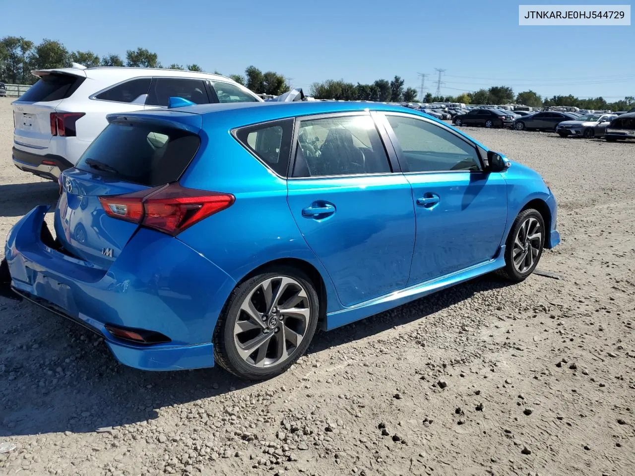 2017 Toyota Corolla Im VIN: JTNKARJE0HJ544729 Lot: 74575334