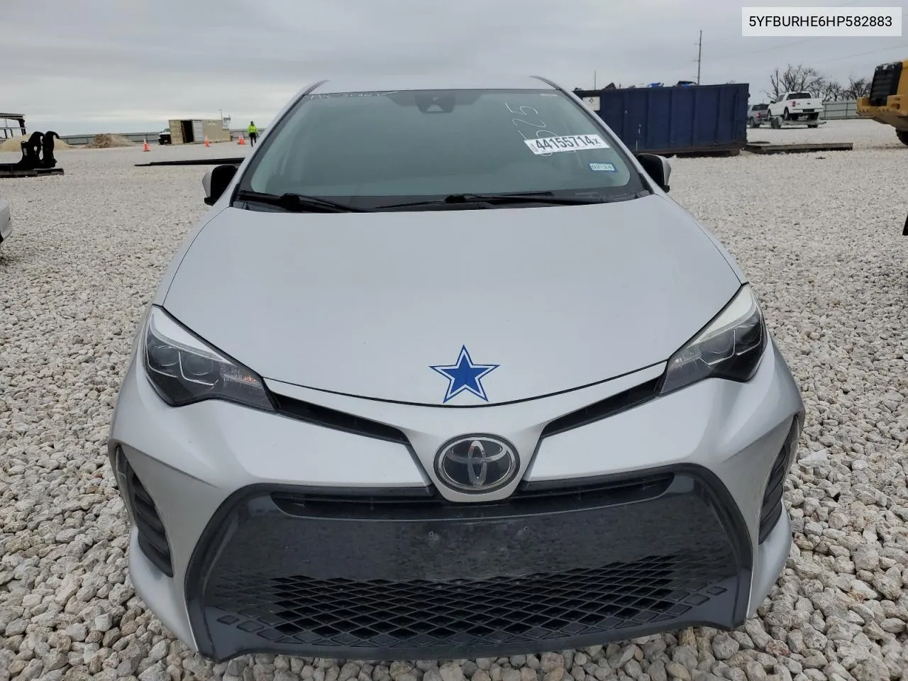 5YFBURHE6HP582883 2017 Toyota Corolla L