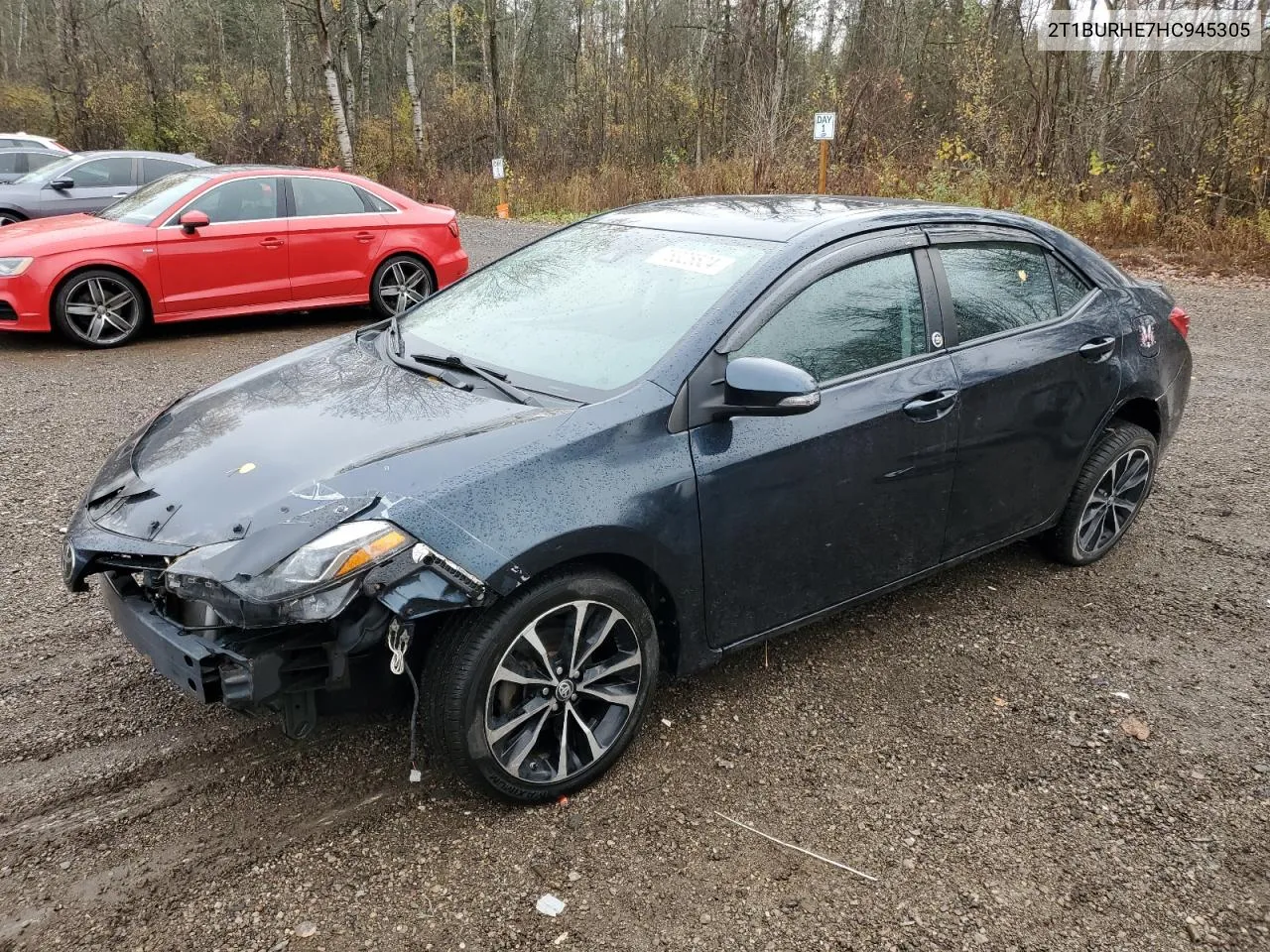 2017 Toyota Corolla L VIN: 2T1BURHE7HC945305 Lot: 75325524