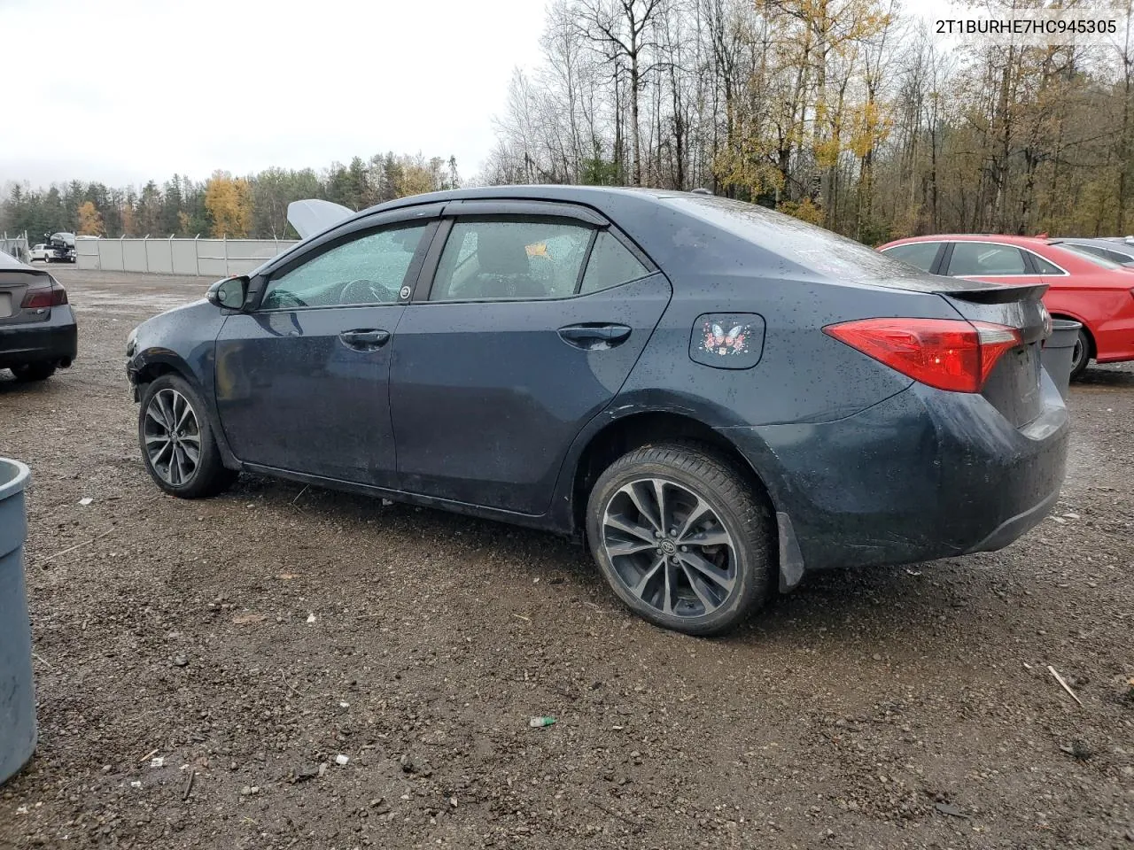 2017 Toyota Corolla L VIN: 2T1BURHE7HC945305 Lot: 75325524