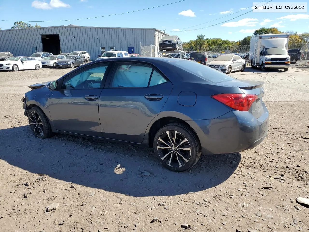 2017 Toyota Corolla L VIN: 2T1BURHE5HC925652 Lot: 75512074