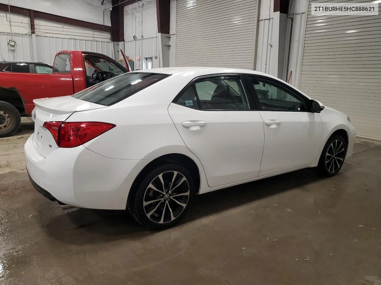 2017 Toyota Corolla L VIN: 2T1BURHE5HC888621 Lot: 75656824