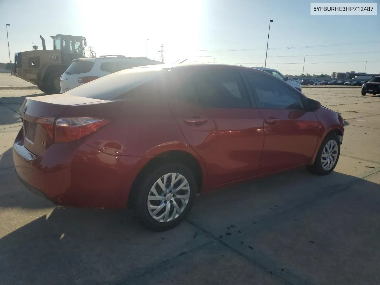 5YFBURHE3HP712487 2017 Toyota Corolla L