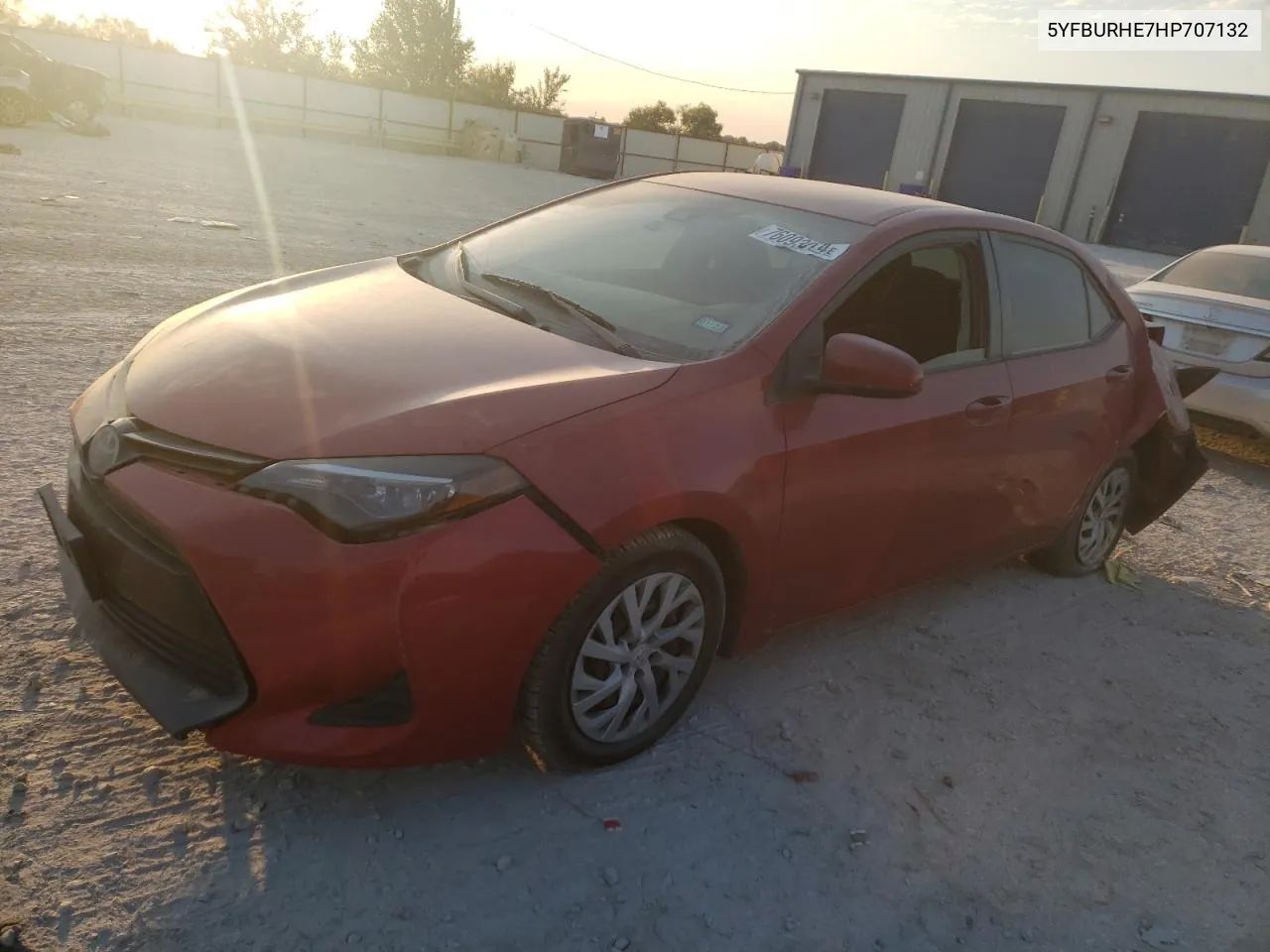 5YFBURHE7HP707132 2017 Toyota Corolla L