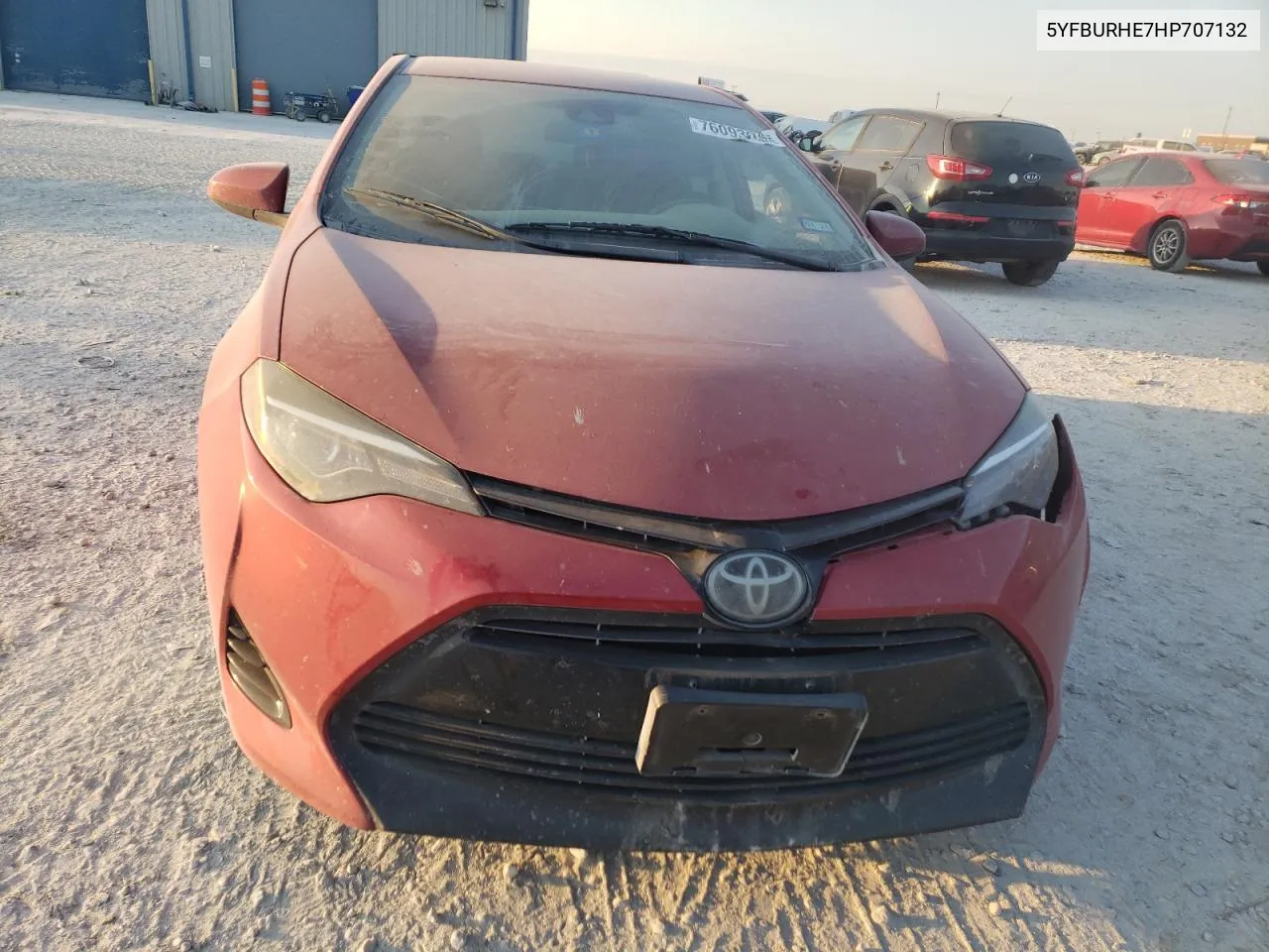 5YFBURHE7HP707132 2017 Toyota Corolla L