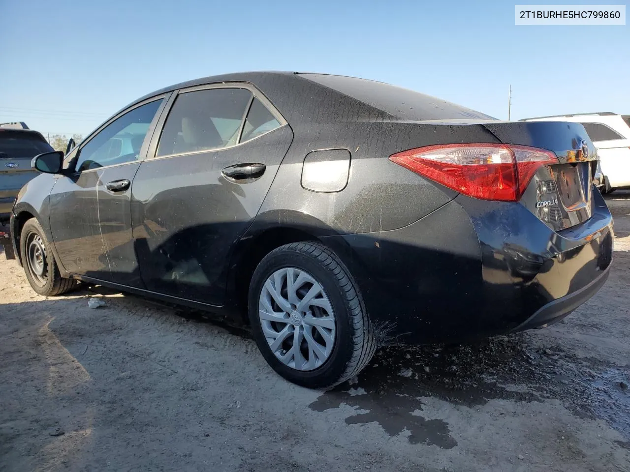 2017 Toyota Corolla L VIN: 2T1BURHE5HC799860 Lot: 76172934