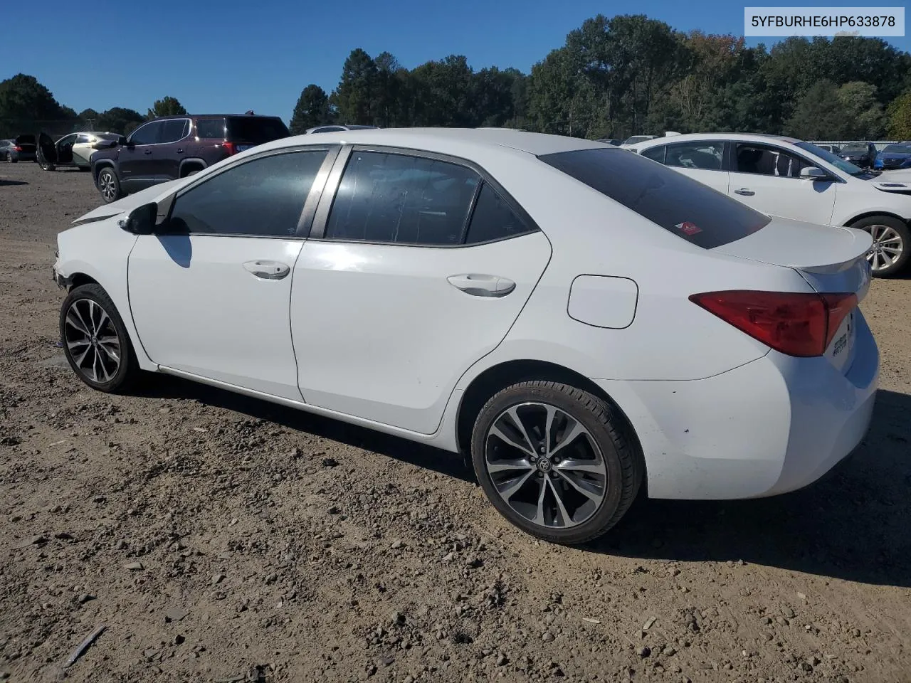 2017 Toyota Corolla L VIN: 5YFBURHE6HP633878 Lot: 76379124