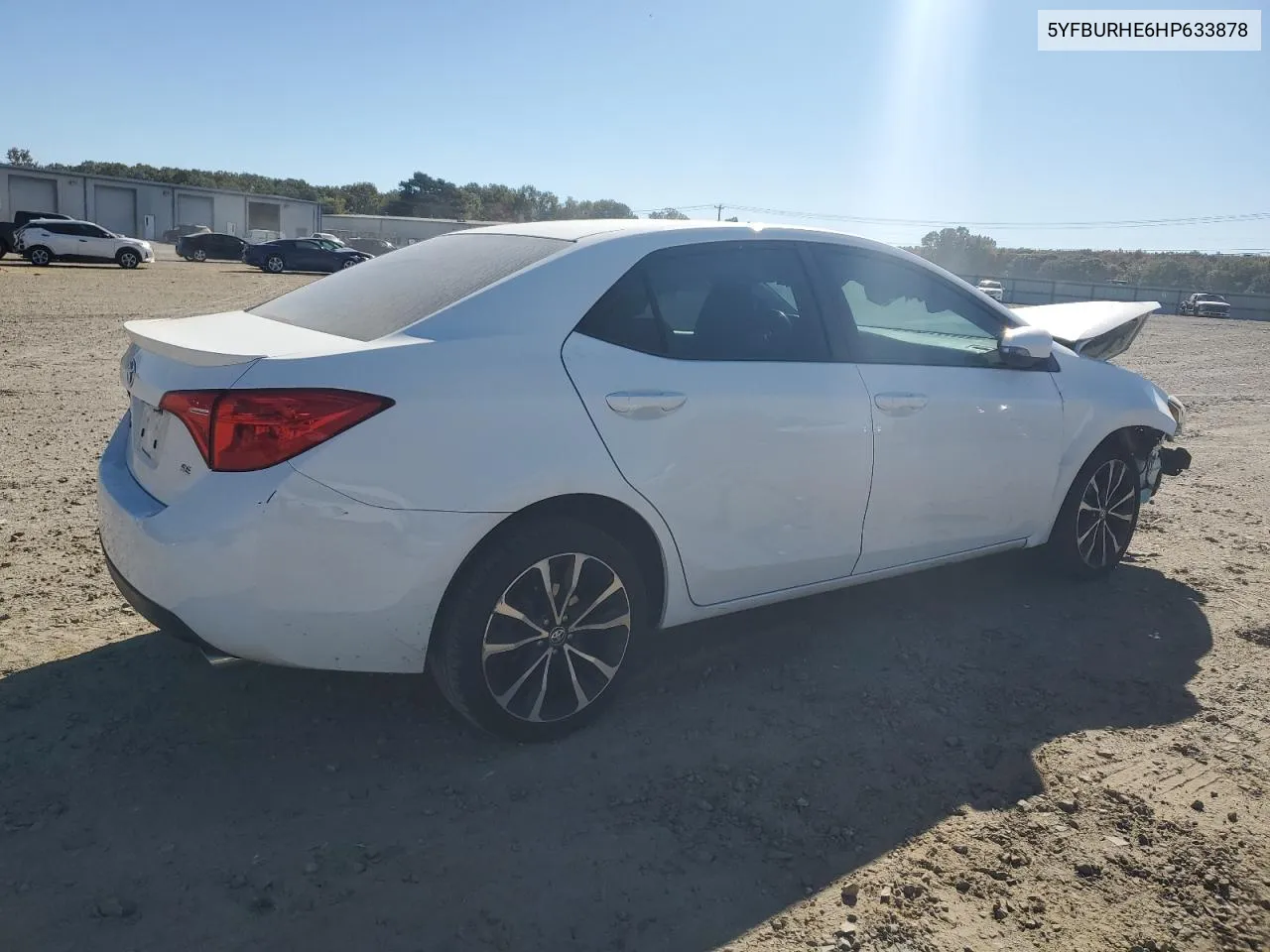 2017 Toyota Corolla L VIN: 5YFBURHE6HP633878 Lot: 76379124