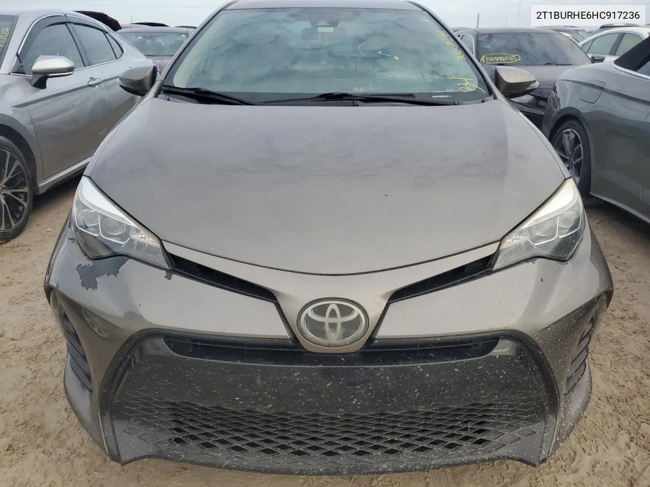 2T1BURHE6HC917236 2017 Toyota Corolla L