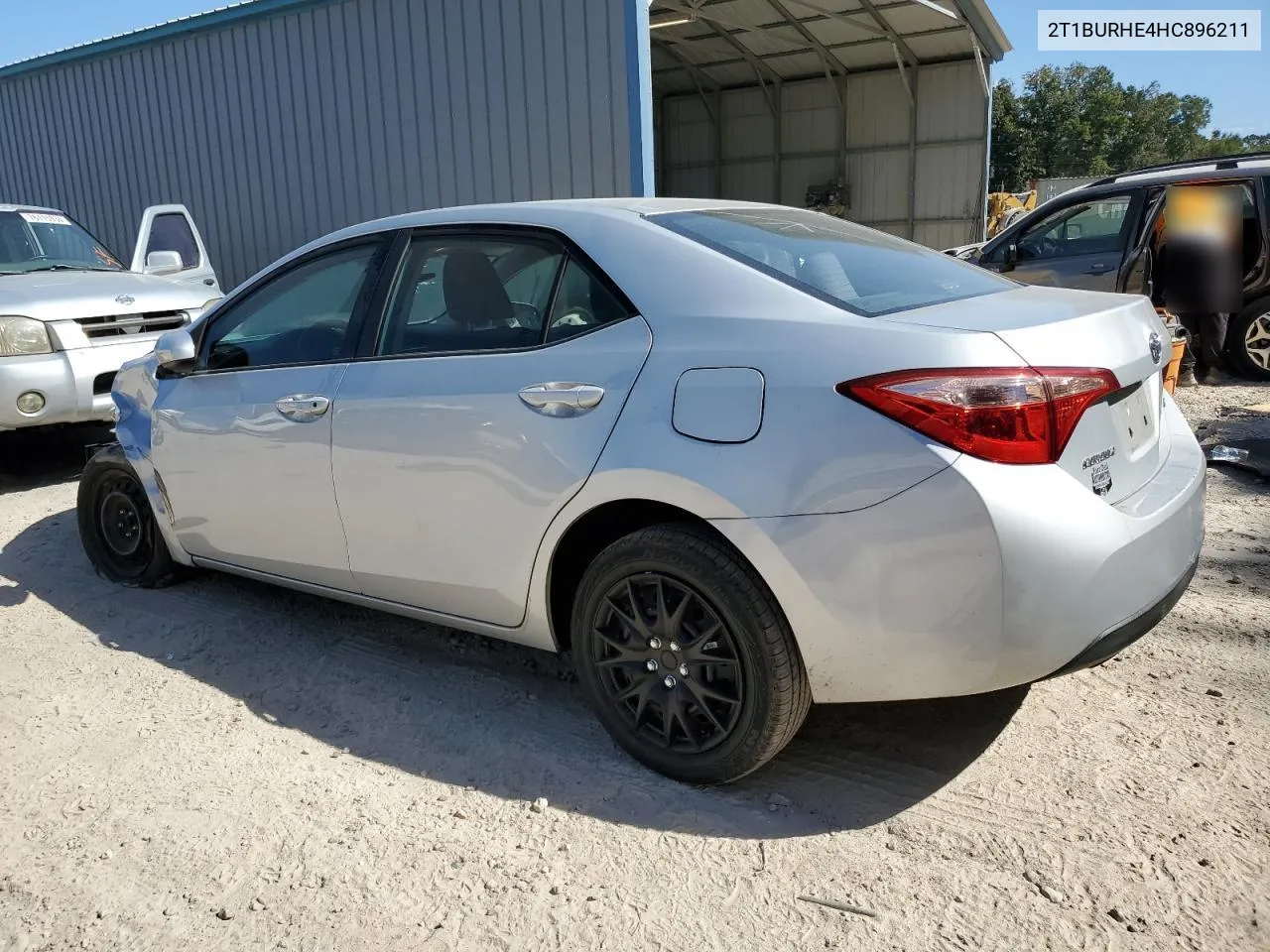 2017 Toyota Corolla L VIN: 2T1BURHE4HC896211 Lot: 76978224