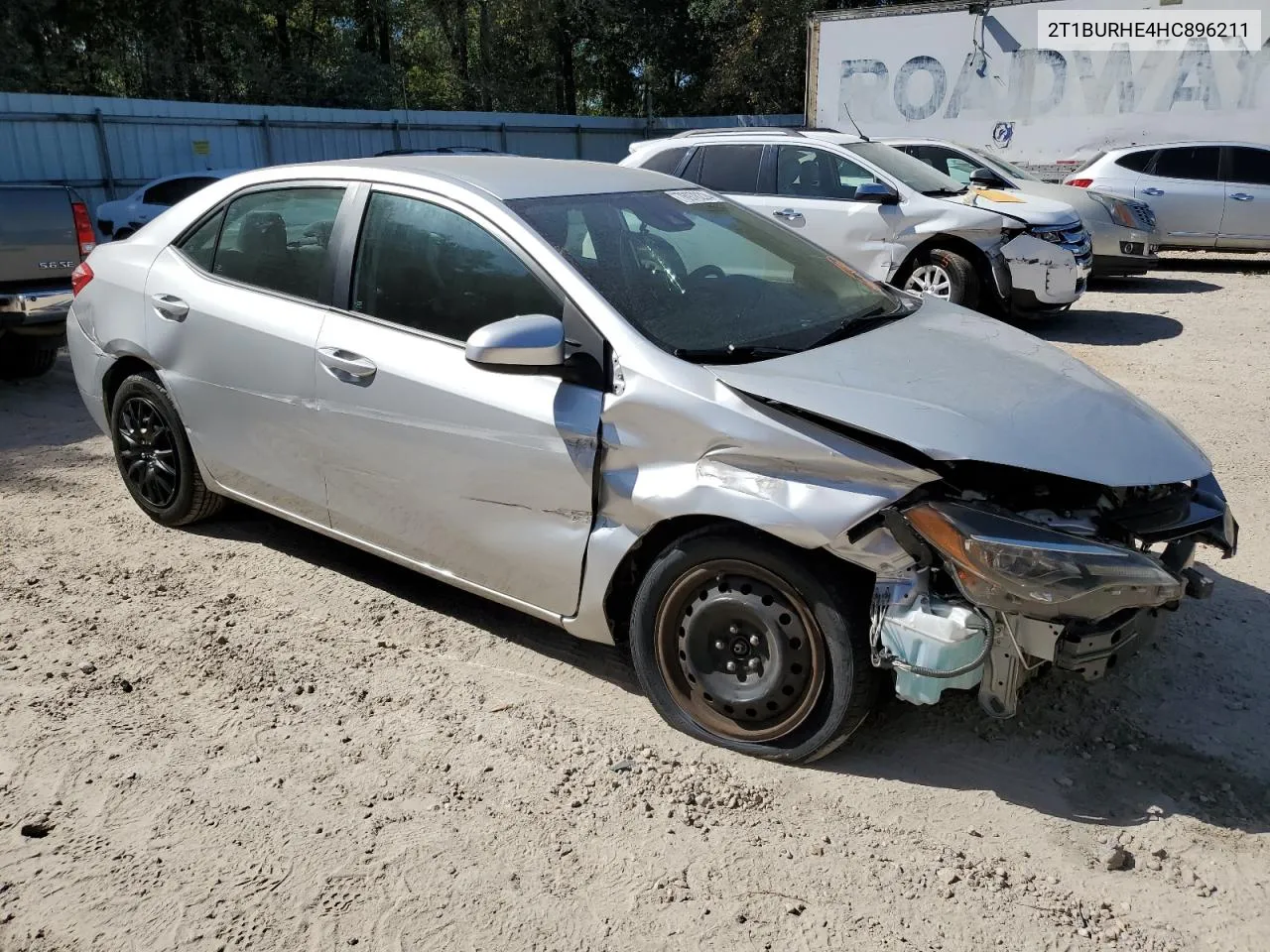 2017 Toyota Corolla L VIN: 2T1BURHE4HC896211 Lot: 76978224