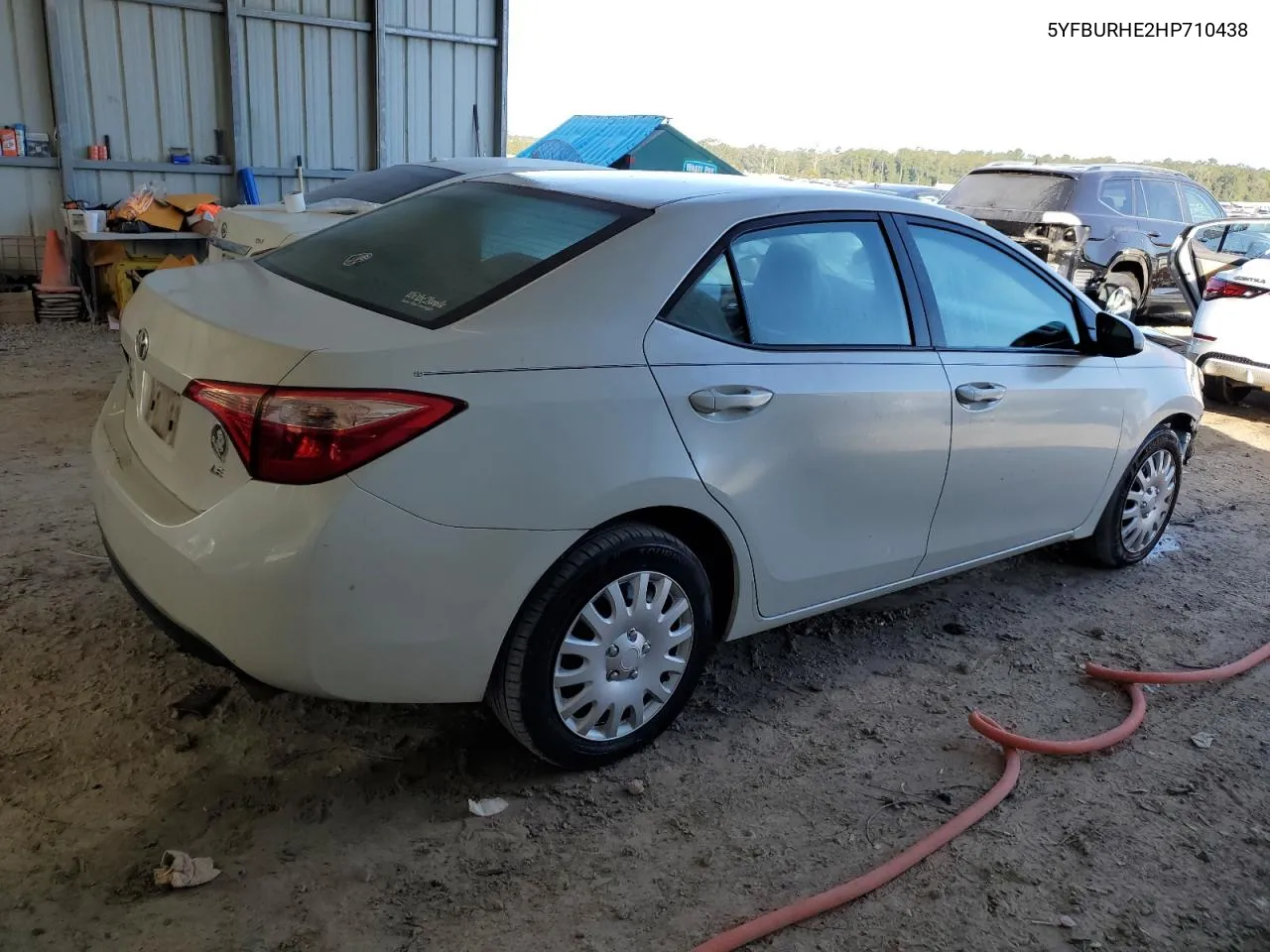 5YFBURHE2HP710438 2017 Toyota Corolla L