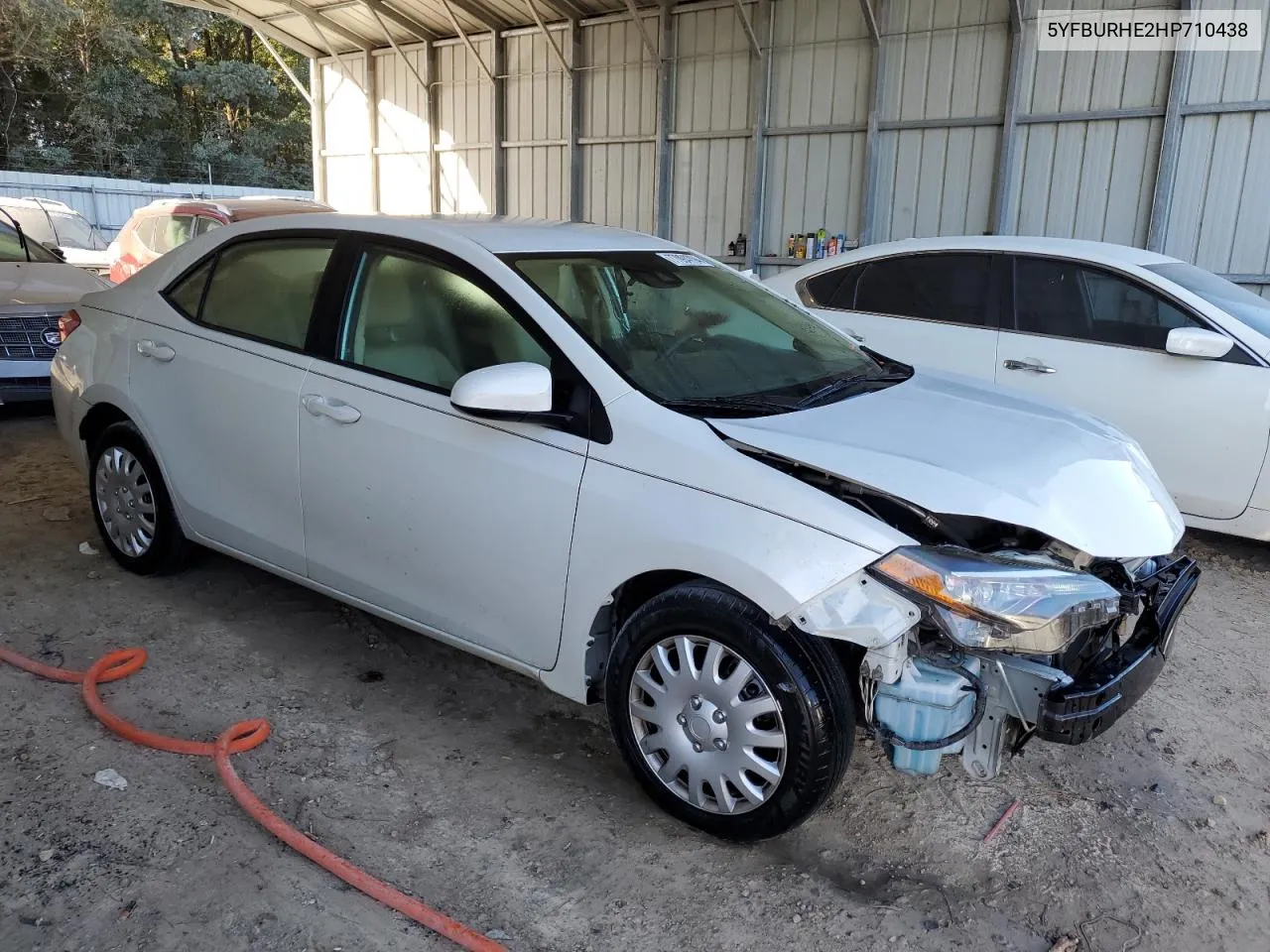 5YFBURHE2HP710438 2017 Toyota Corolla L