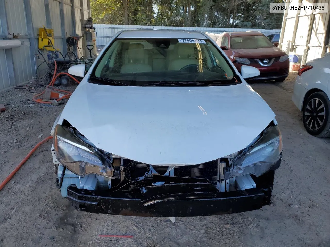 5YFBURHE2HP710438 2017 Toyota Corolla L