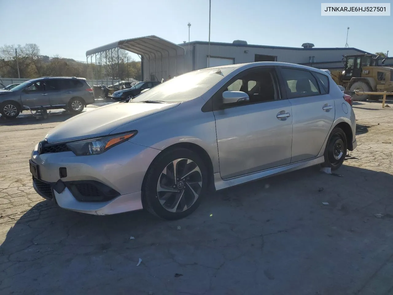 2017 Toyota Corolla Im VIN: JTNKARJE6HJ527501 Lot: 77224034