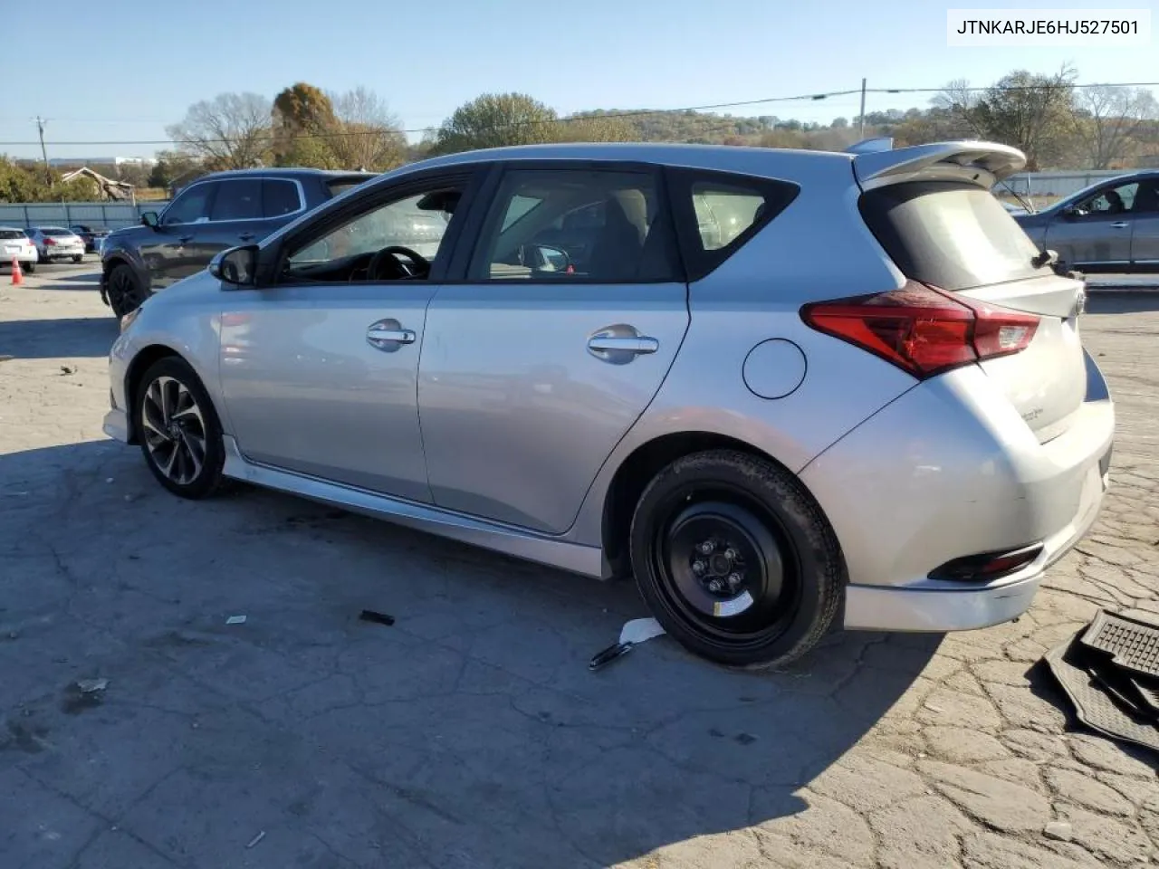 2017 Toyota Corolla Im VIN: JTNKARJE6HJ527501 Lot: 77224034