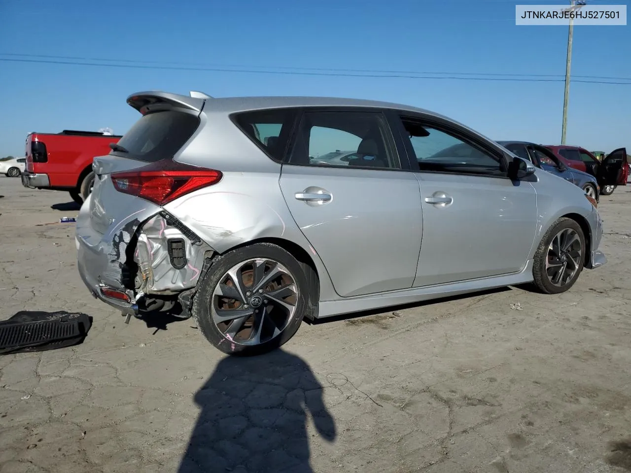 2017 Toyota Corolla Im VIN: JTNKARJE6HJ527501 Lot: 77224034