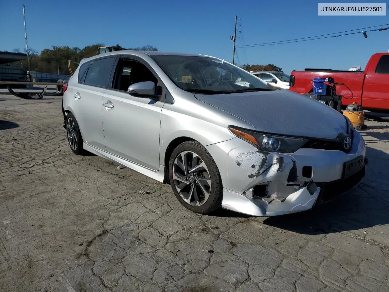 2017 Toyota Corolla Im VIN: JTNKARJE6HJ527501 Lot: 77224034