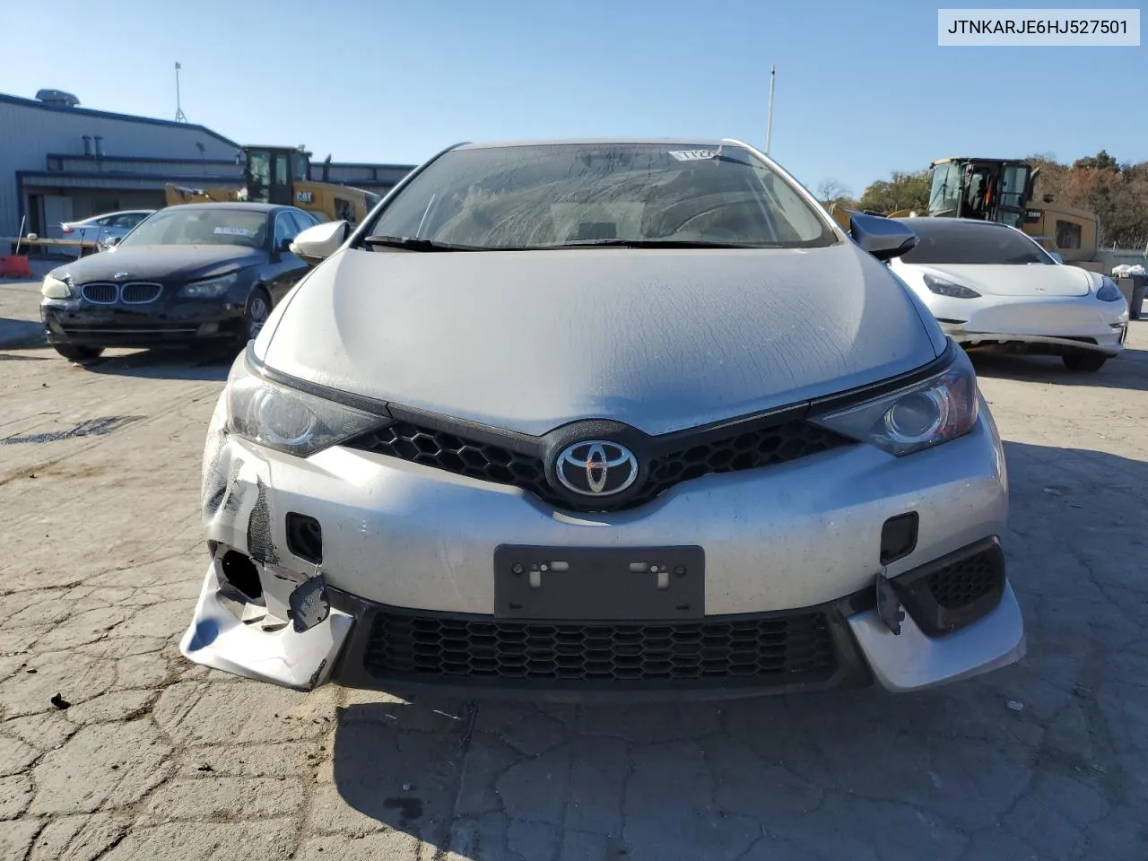 2017 Toyota Corolla Im VIN: JTNKARJE6HJ527501 Lot: 77224034