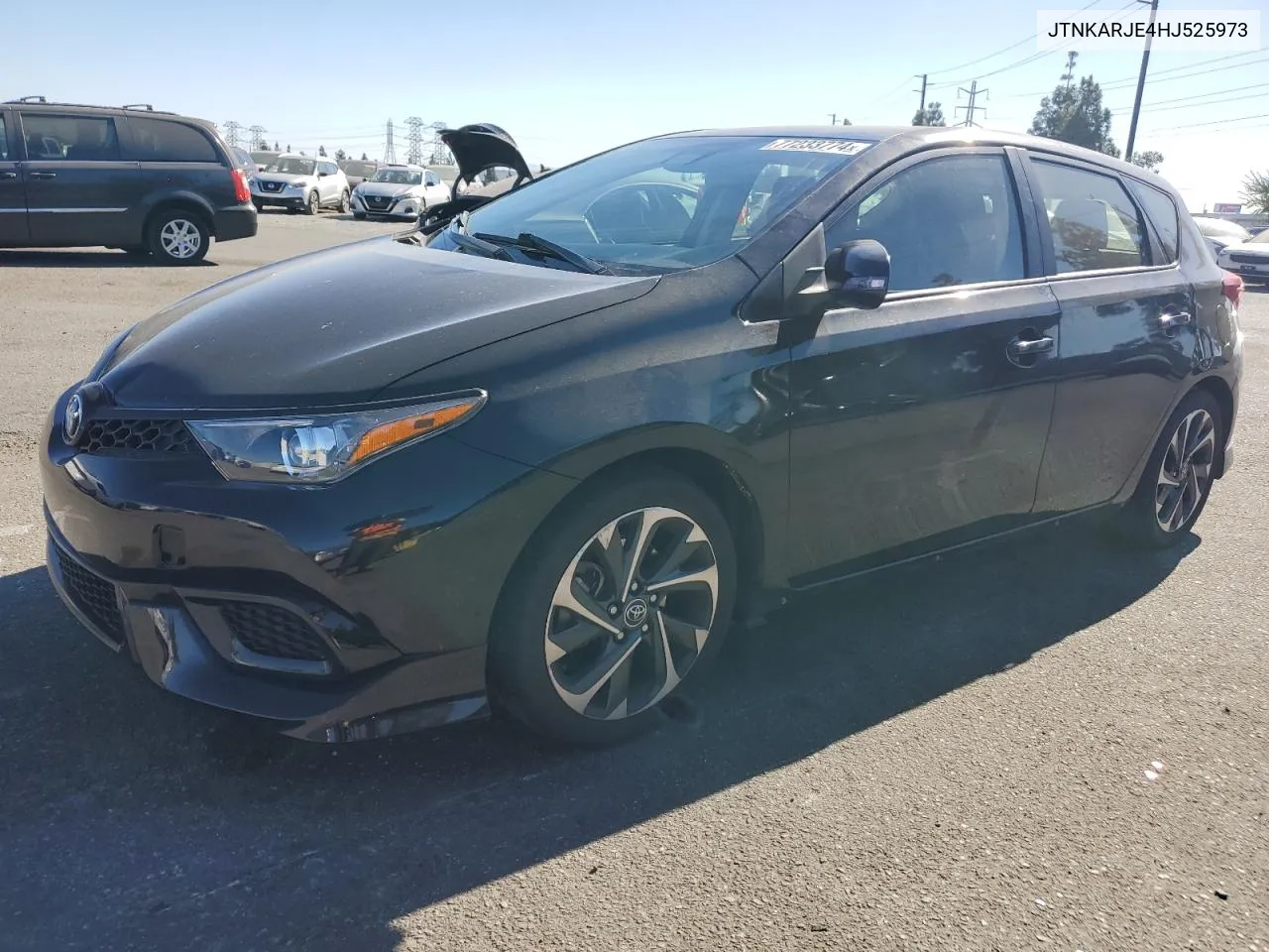 2017 Toyota Corolla Im VIN: JTNKARJE4HJ525973 Lot: 77233774