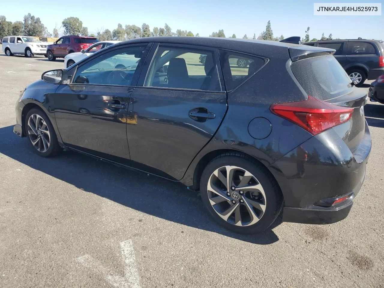 2017 Toyota Corolla Im VIN: JTNKARJE4HJ525973 Lot: 77233774