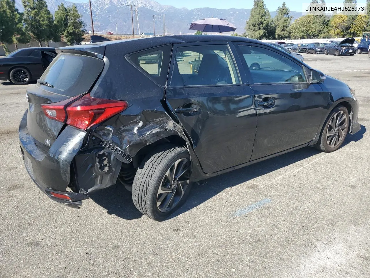 2017 Toyota Corolla Im VIN: JTNKARJE4HJ525973 Lot: 77233774