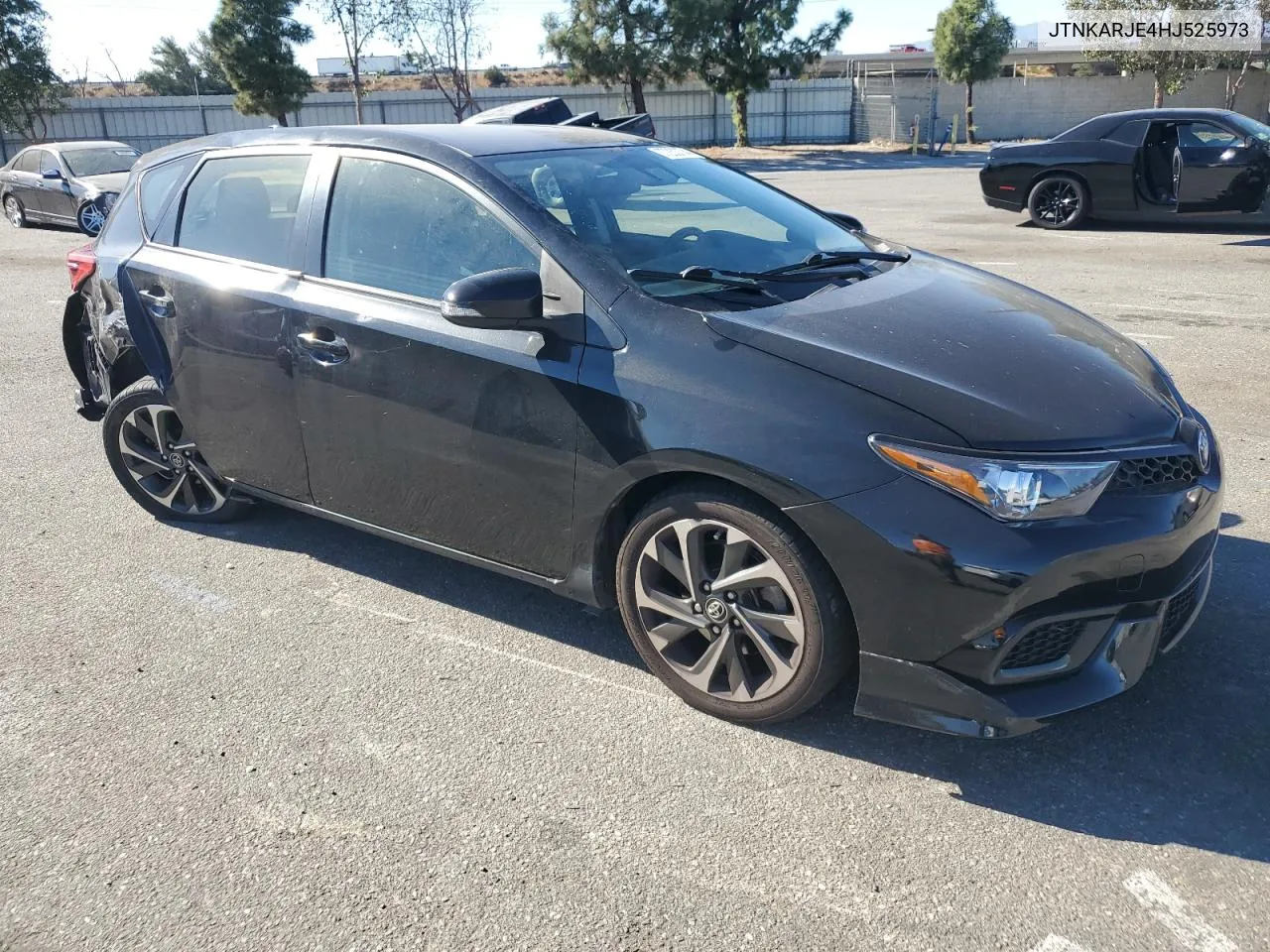 2017 Toyota Corolla Im VIN: JTNKARJE4HJ525973 Lot: 77233774