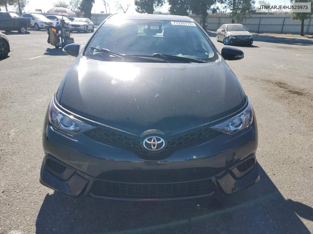 2017 Toyota Corolla Im VIN: JTNKARJE4HJ525973 Lot: 77233774