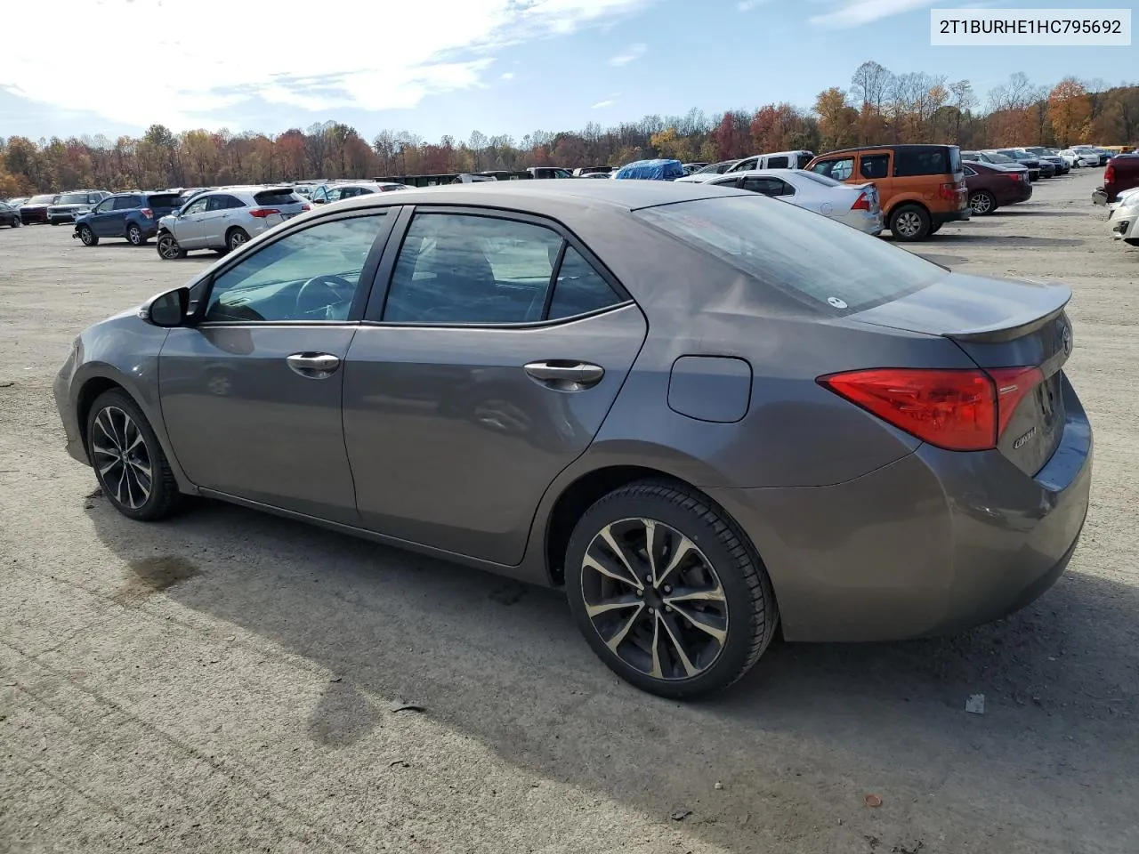 2T1BURHE1HC795692 2017 Toyota Corolla L